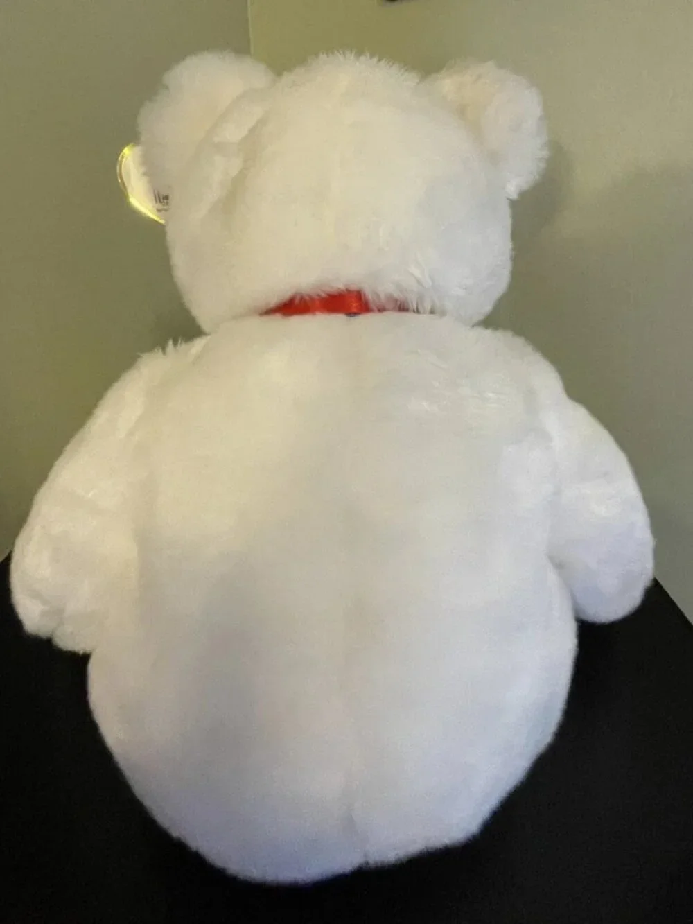 Ty Beanie Babie Baby Large Libearty Bear Plush Stuffed Toy - 20